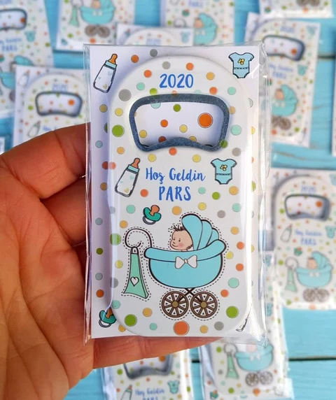 Hediyelik Erkek Ahşap Magnet