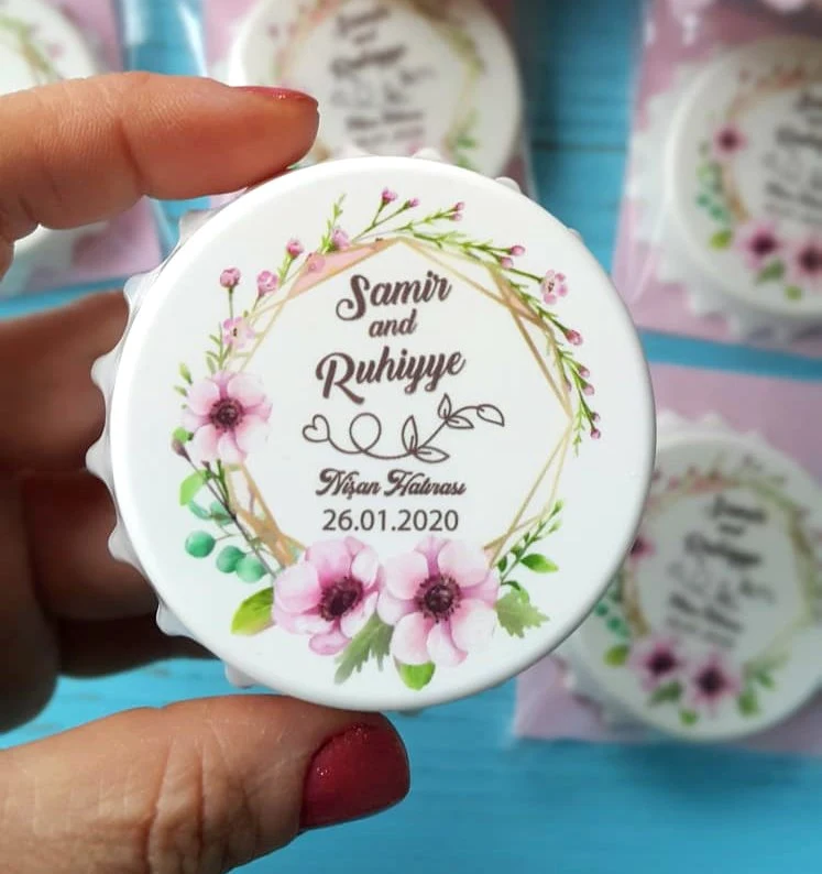 Hediyelik Nişan Açacak Magnet