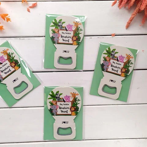 Safari Tema Açacak Magnet