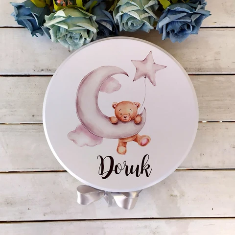 Yeni Doğan Bebek Çikolatası