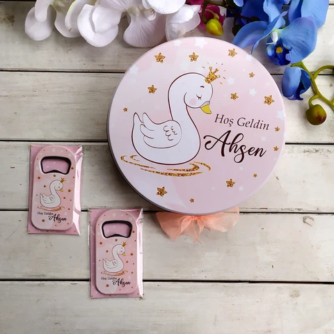 Kuğu Konsept 50 Çikolata 25 Uzun Açacak Magnet