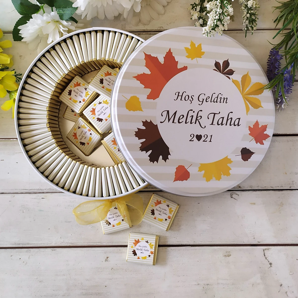 Çınar Tema Yeni Bebek Çikolatası
