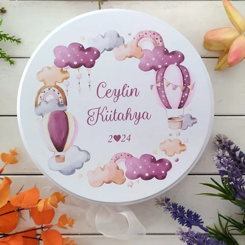 Balon Tema Bebek Çikolatası