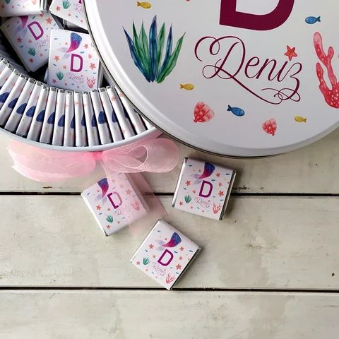 Deniz Tema Bebek Çikolatası
