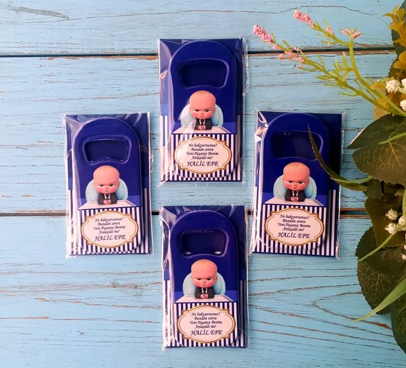 Patron Bebek Temalı Açacak Magnet