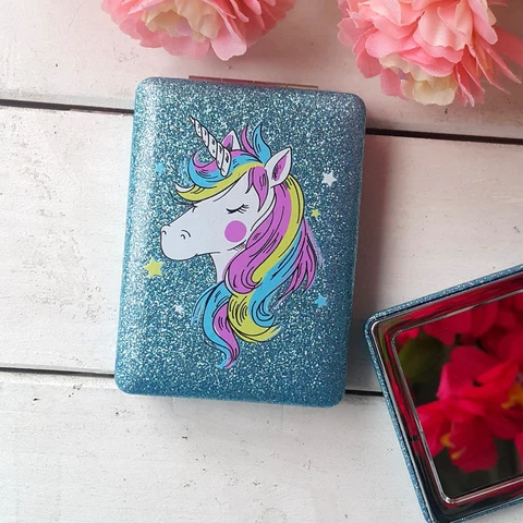 Unicorn Konsept Hediyelik Cep Aynası