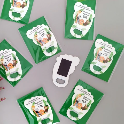 Safari Tema Ayak Açacak Magnet