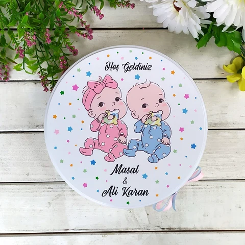 İkiz Bebek Çikolatası