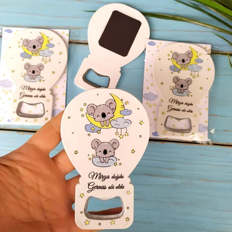 Koala Temalı Balon Magnet