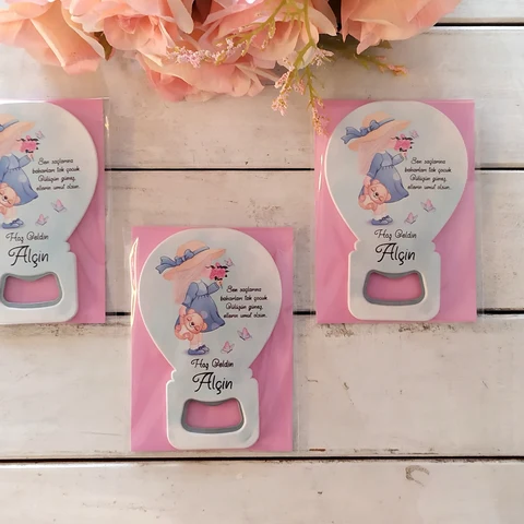 İsme Özel Balon Magnet