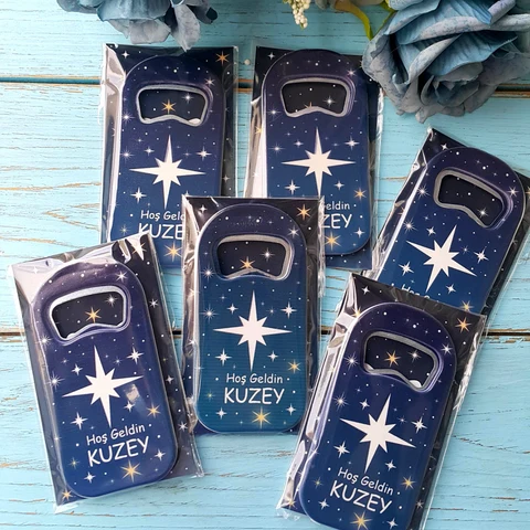 Kuzey Yıldız Temalı Magnet