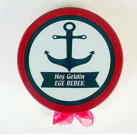 Deniz Tema Erkek Bebek Çikolatası