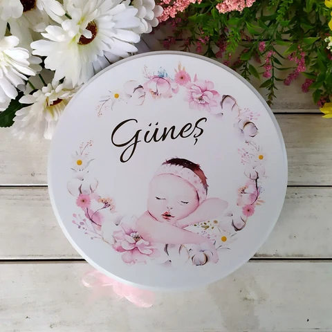 Yeni Doğan Bebek Hediyesi Bebek Çikolatası