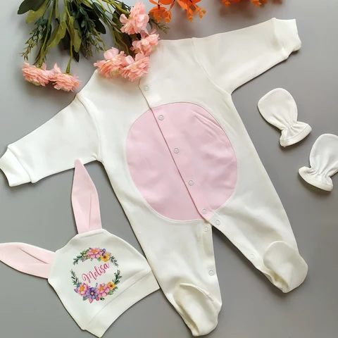 Uçak Tema 3'lü Tavşan Set