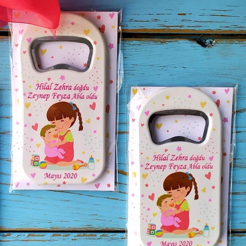 Abla Kardes Temalı Açacak Magnet