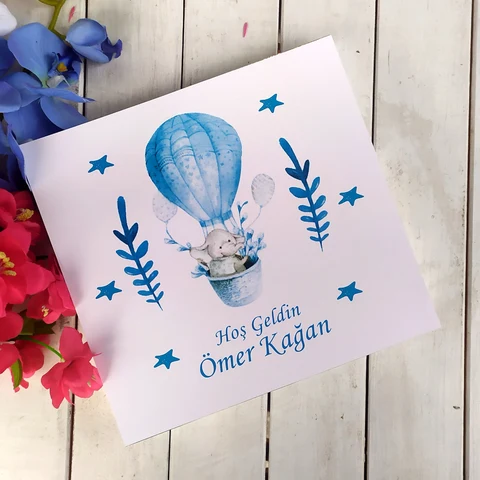 Karton Kutu Bebek Çikolatası