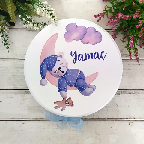 Ayıcık Tema Bebek Çikolatası