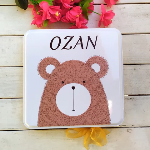 Ayıcık Temalı Bebek Çikolata