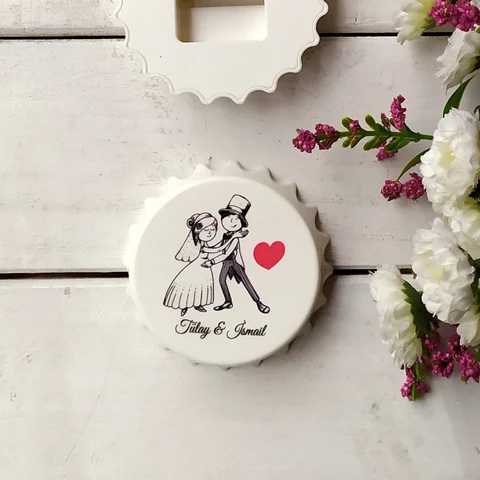 Dügün Hediyesi Açacak Magnet