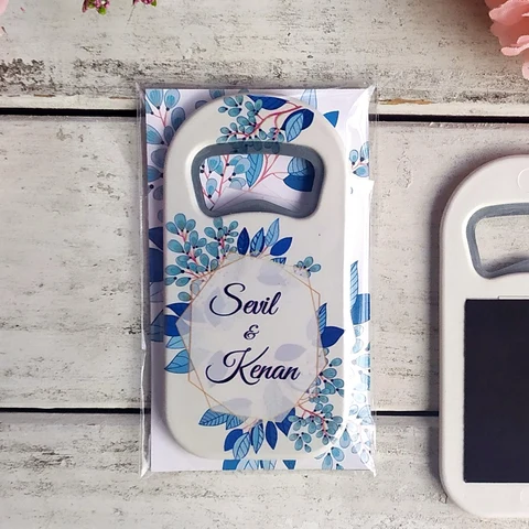 Nişan Hatırası Açacak Magnet