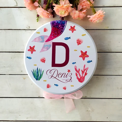 Deniz Tema Bebek Çikolatası