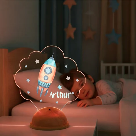 Safari Tema Gece Lambası