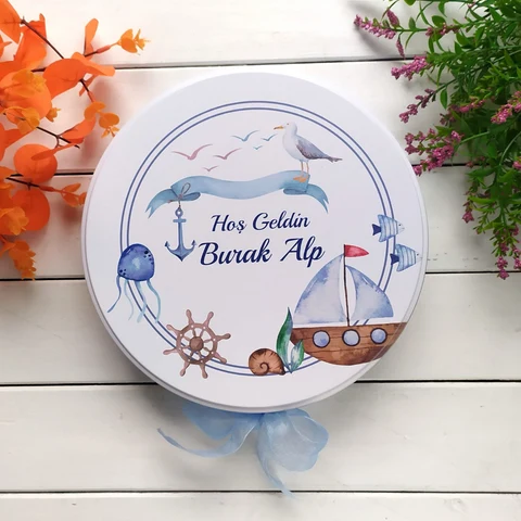 Deniz Tema Bebek Çikolatası