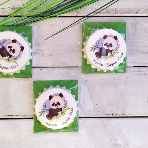 Panda Tema Açacak Magnet