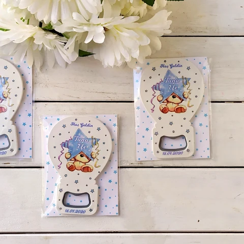 Ayıcık Temalı Balon Magnet
