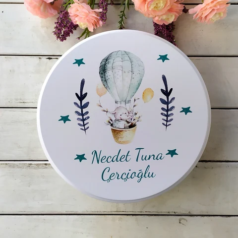 Balon Tema Bebek Çikolatası
