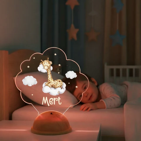 Safari Tema Gece Lambası