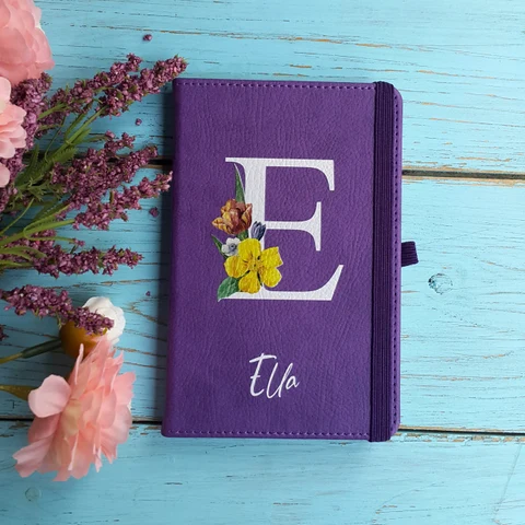 Mor Hediyelik Defter