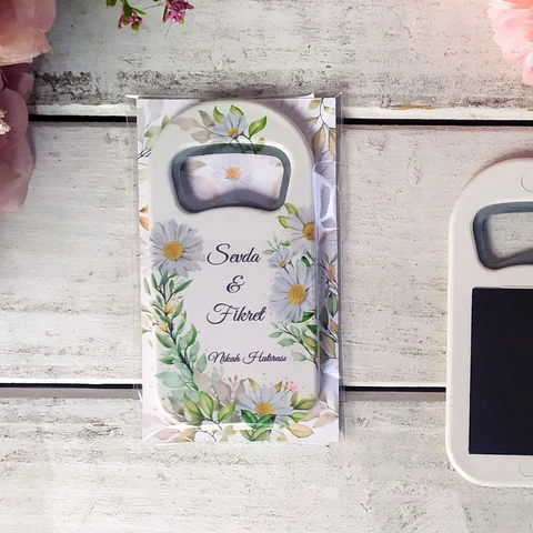 Nikah Hatırası Açacak Magnet