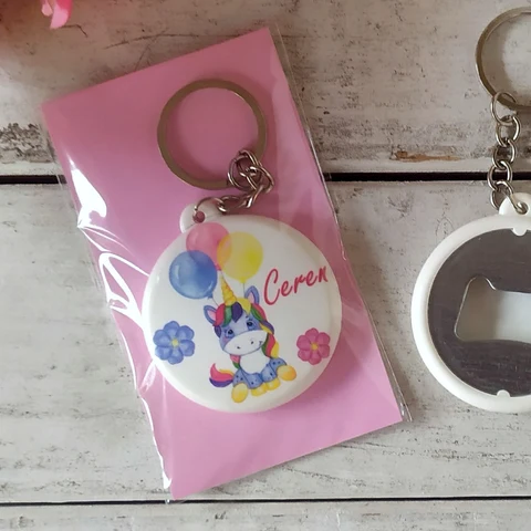 Unicorn Tema Açacak Anahtalık