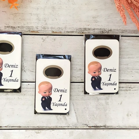 Patron Bebek Tema Açacak Magnet