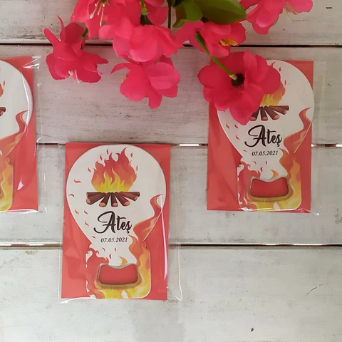 Ateş Tema Açacak Magnet