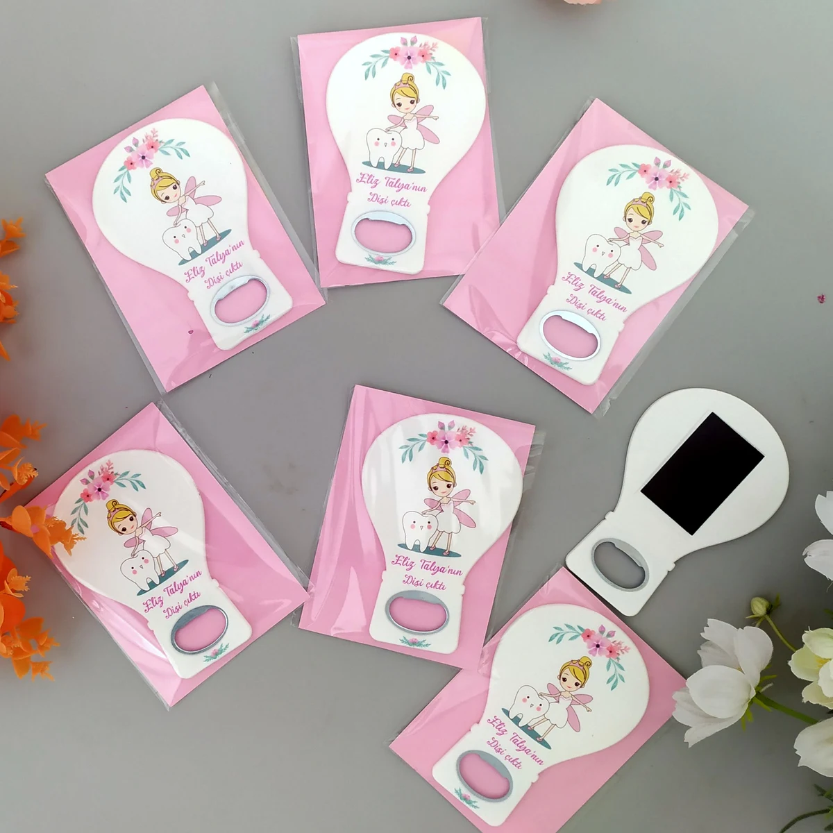 Diş Buğdayı Balon Açacak Magnet