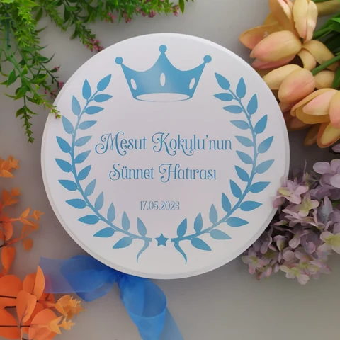 Sünnet Tema Bebek Çikolatası