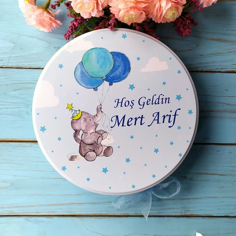 Fil Konsept 50 Çikolata 25 Kütük Mum