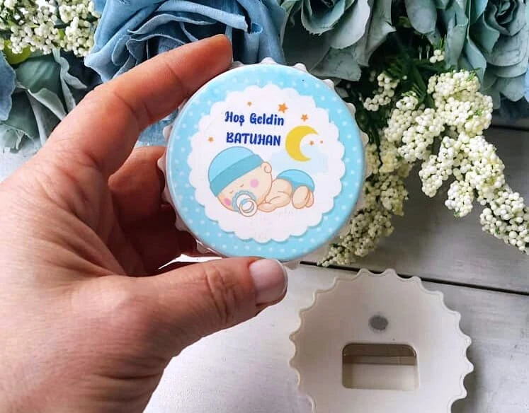 Bebek Açacak Magnet
