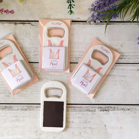 2'li Set Bebek Çikolatası ve Açacak Magnet