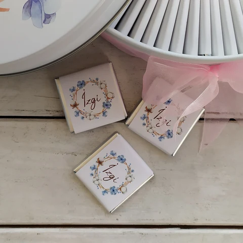 Hoş Geldin Bebek Hediyesi Çikolata
