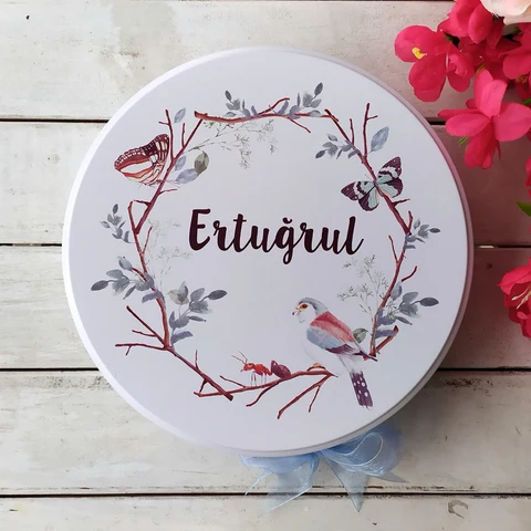 Kuş Konsept 50 Çikolatası 25 Açacak Magnet