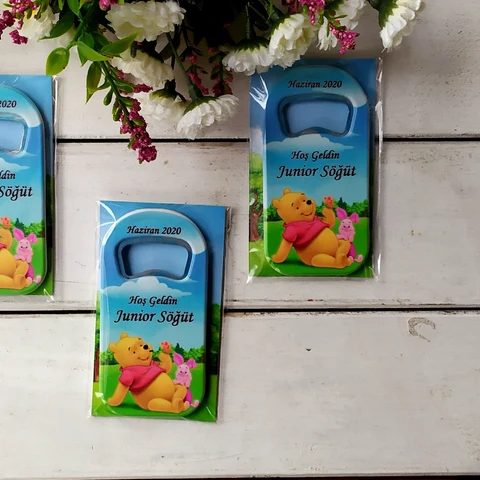 Winnie The Pooh Konsept Açacak Magnet
