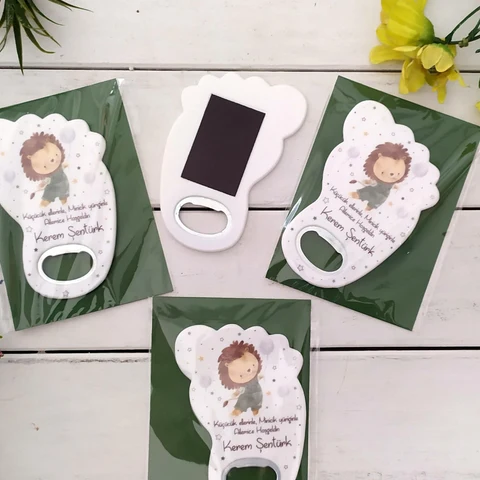 Aslan Tema Ayak Açacak Magnet