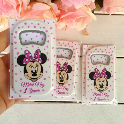 Minnie Temalı Açacak Magnet