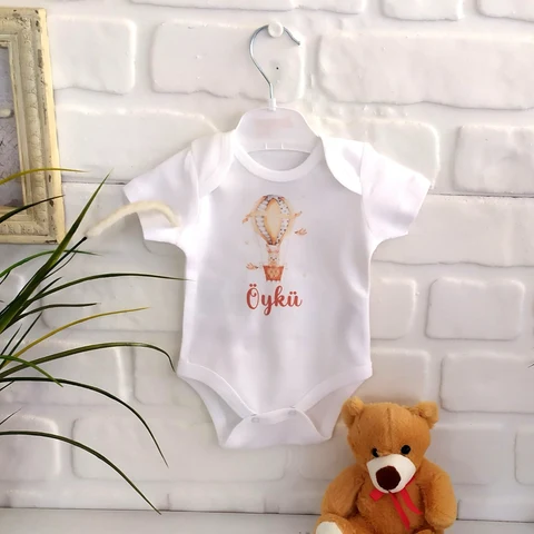 Tavşan Tema Erkek Bebek Zıbın ( 0-3 Ay)