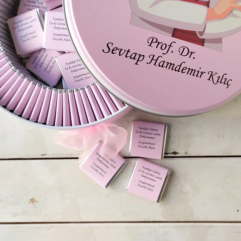 Hediyelik Doktor Çikolatası