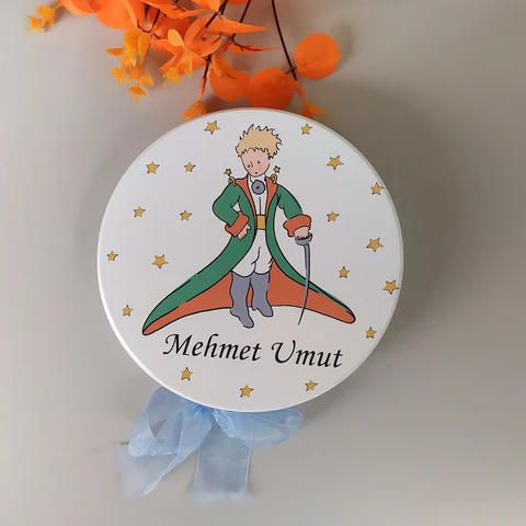 Küçük Prens Tema Hediyesi Bebek Çikolatası