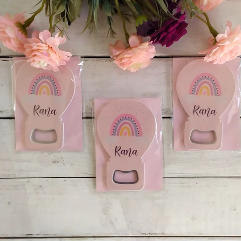 Gökkuşağı Konsept 50 Çikolata 25 Balon Magnet